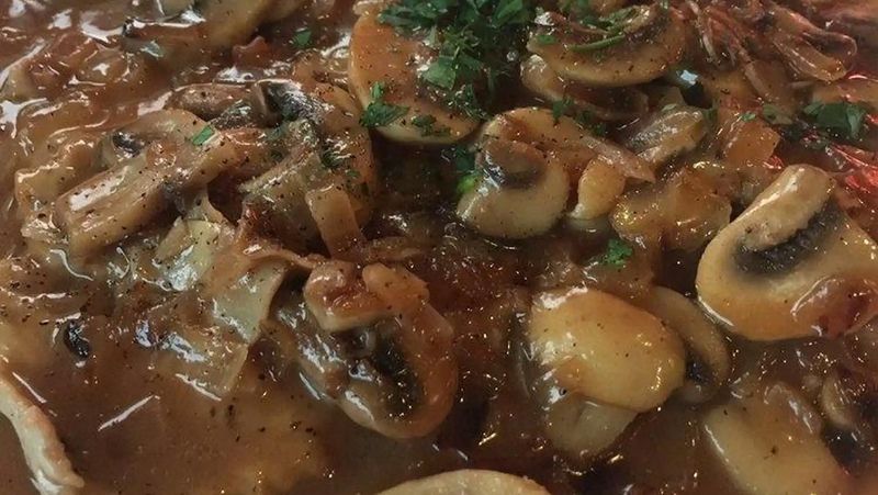 Veal Marsala