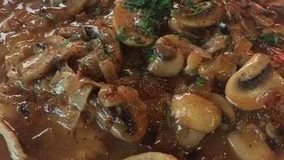 Veal Marsala