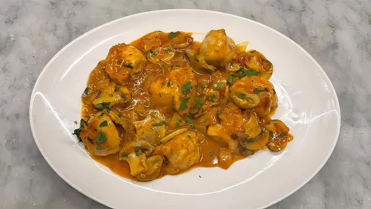 Chicken Cacciatore