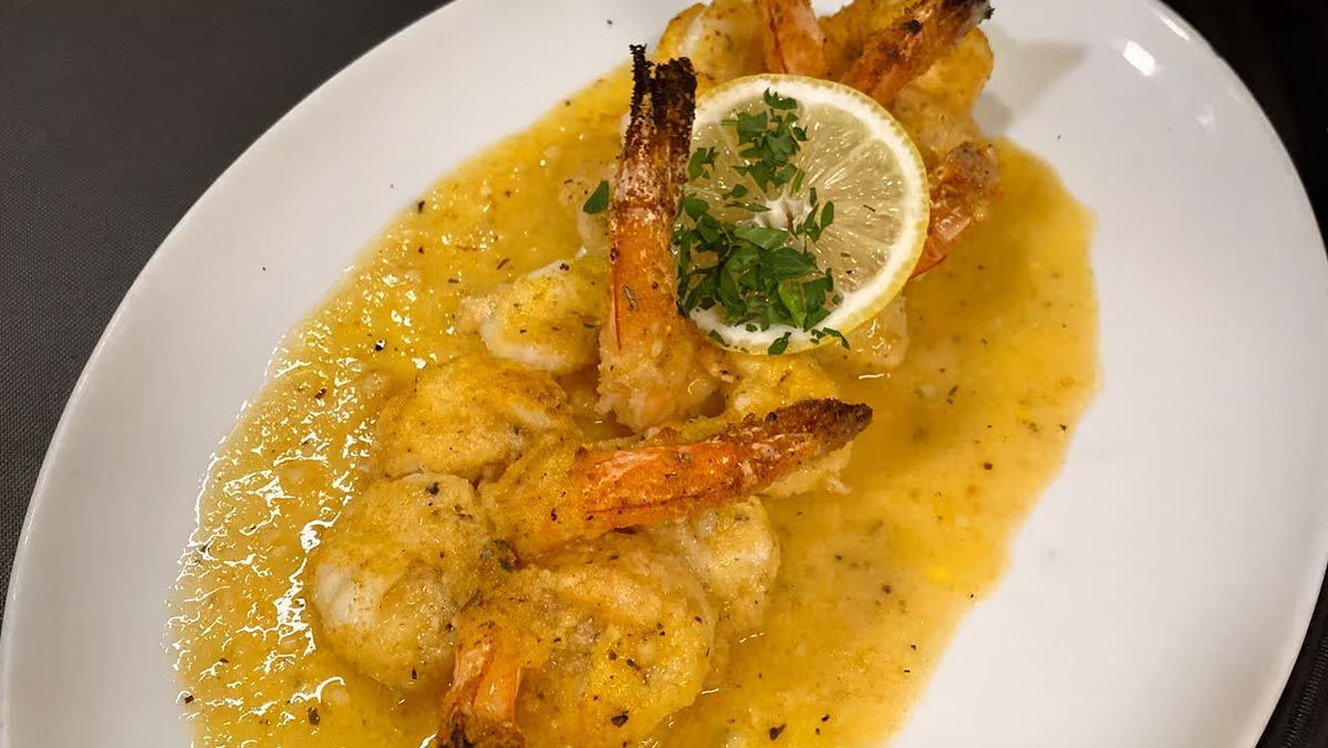 Shrimp Oreganata