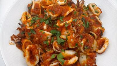Calamari Marinara