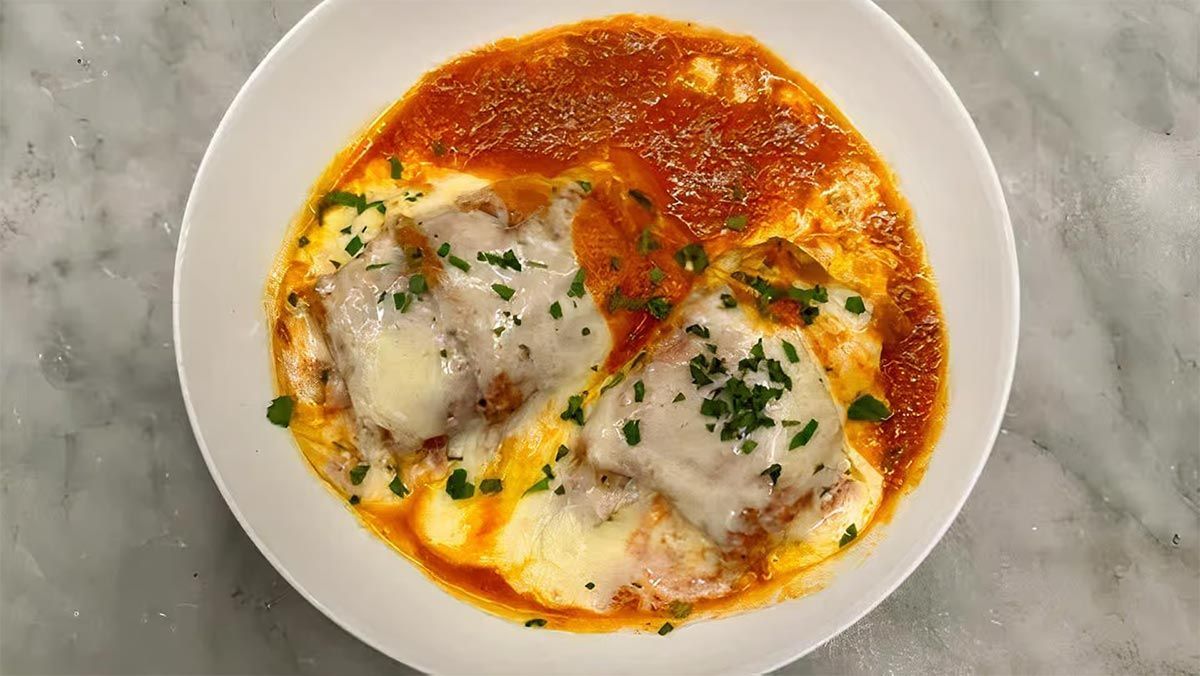 Eggplant Rollatini