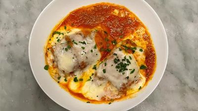 Eggplant Rollatini