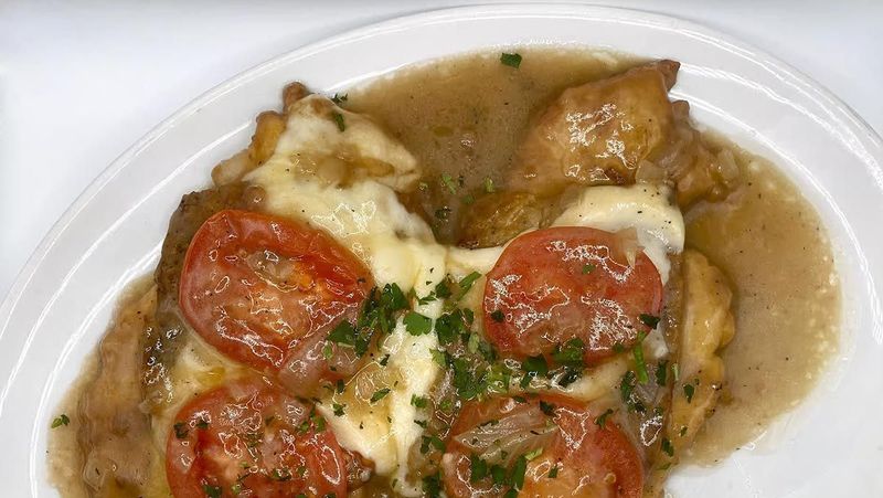 Chicken Cardinale