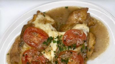 Chicken Cardinale