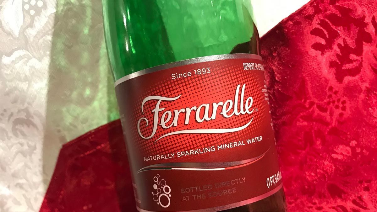 Ferrarelle water - Sparkling - 750ml