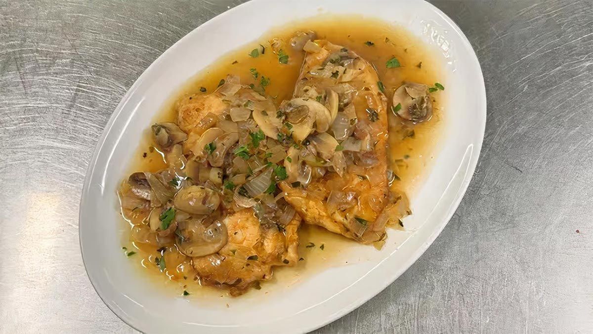 Chicken Marsala