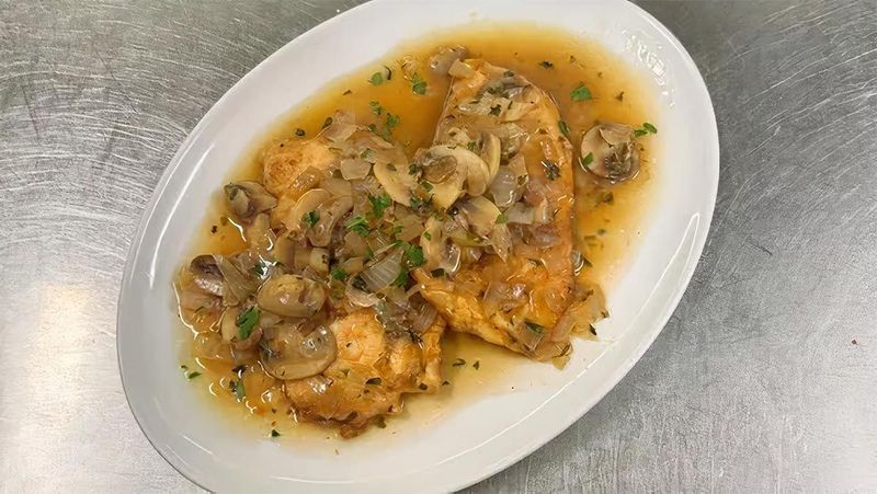 Chicken Marsala