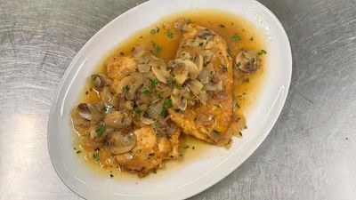 Chicken Marsala
