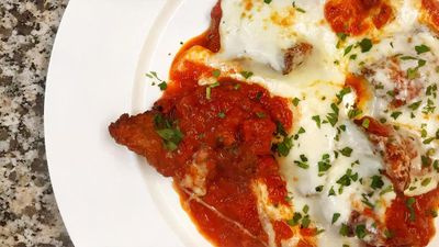 Shrimp Parmigiana