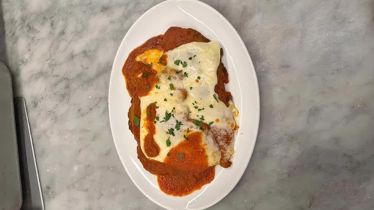 Veal Parmigiana