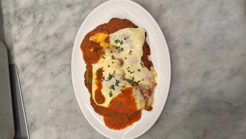 Veal Parmigiana