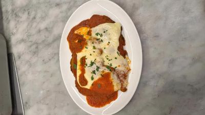 Veal Parmigiana