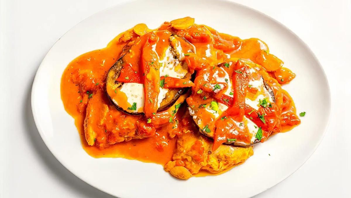 Chicken Mediterraneo