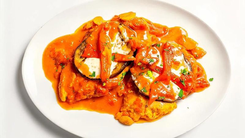 Chicken Mediterraneo