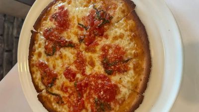 10” Cauliflower Grandma Pizza