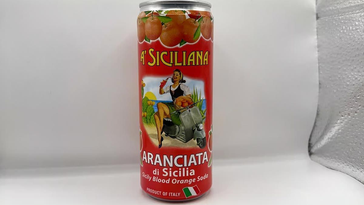 Sicilian Blood Orange Soda
