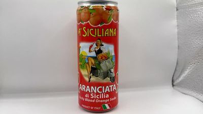Sicilian Blood Orange Soda