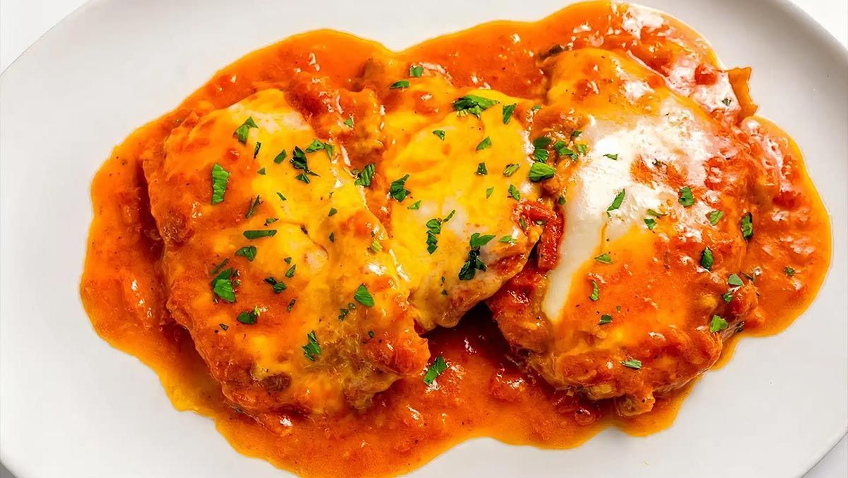 Veal Scaloppine Sorrentino