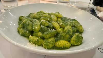 Gluten Free Potato Gnocchi Pesto