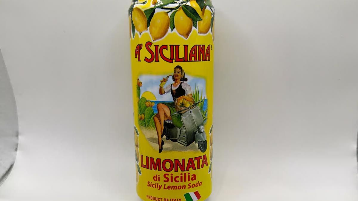 Sicilian Lemon Soda