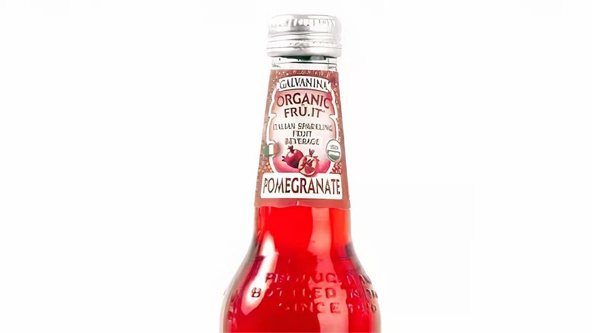 Organic Sparkling Pomegranate