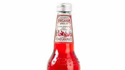 Organic Sparkling Pomegranate