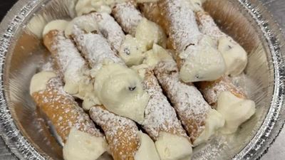 12 piece mini Cannoli