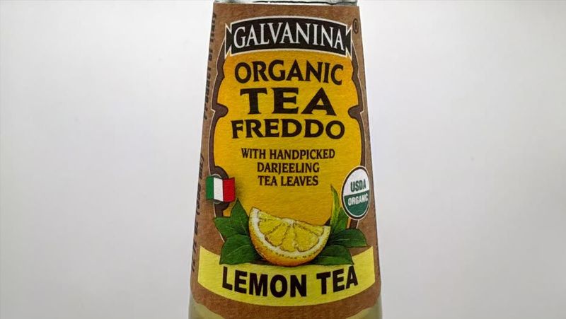 Organic Galvanina Lemon Tea