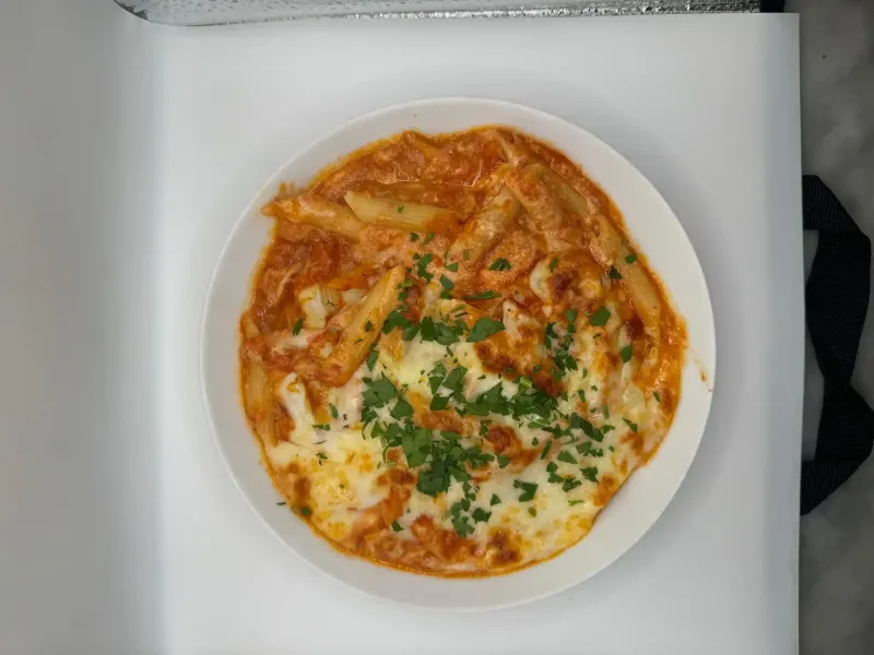 Baked Penne Baked Penne