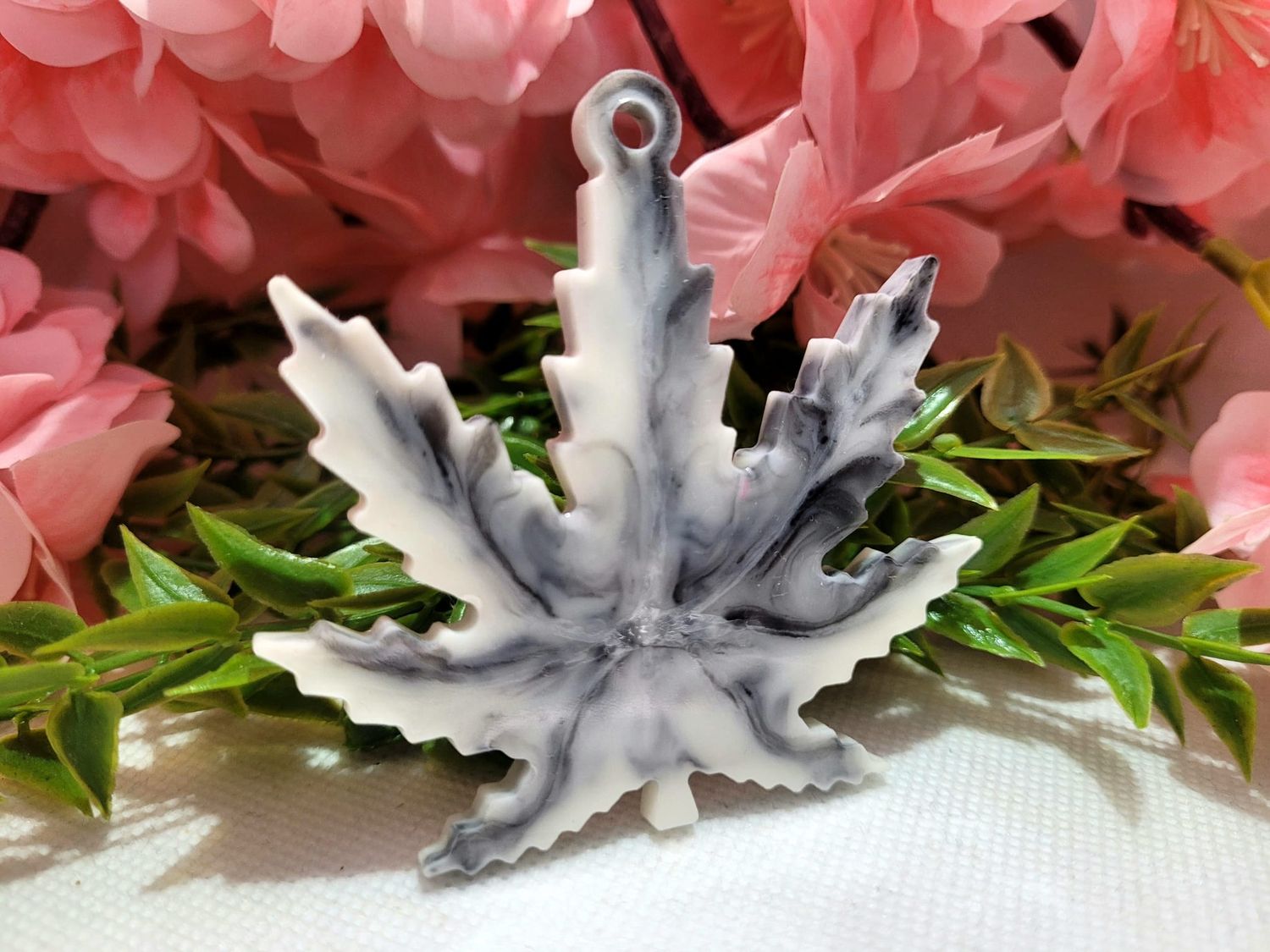 LeafSnap Keychain