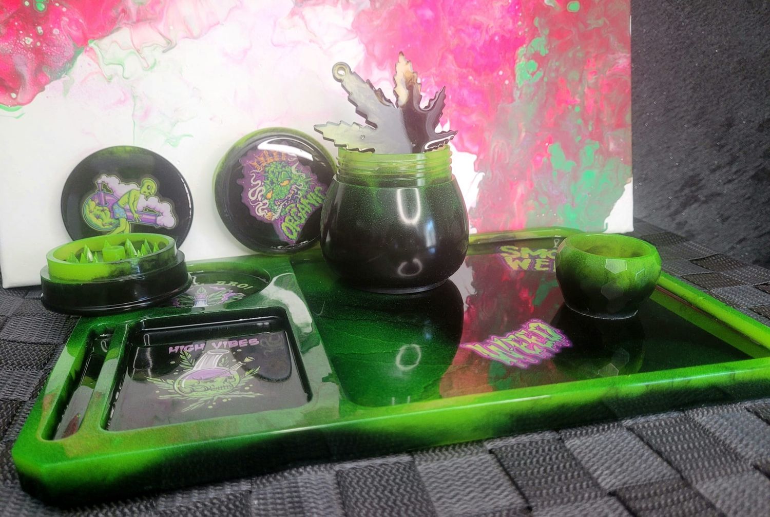 RollKing Tray Set