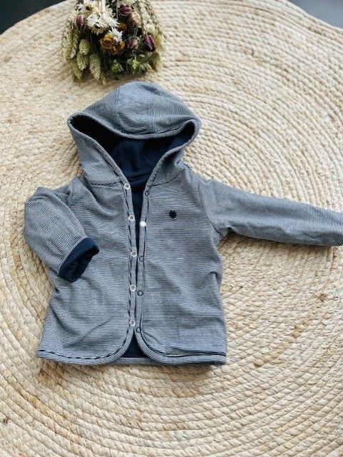 Omkeerbaar vestje Noppies. Maat 68 Omkeerbaar vestje Noppies. Maat 68