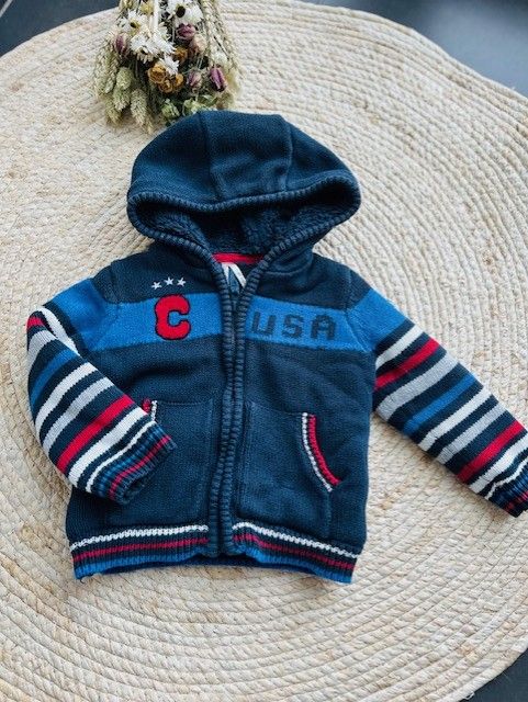 Dikke vest Orchestra. Maat 80 Dikke vest Orchestra. Maat 80