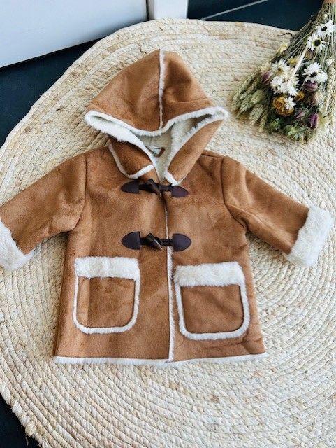 Jas Non merk. Maat 68 Jas Non merk. Maat 68