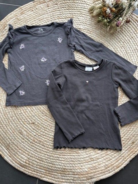 2 longsleeves van zara en C&A. Maat 110 2 longsleeves van zara en C&A. Maat 110