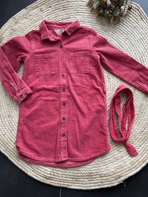 Velours kleedje H&M. Maat 116 Velours kleedje H&M. Maat 116