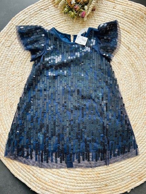 Nieuw! Glitter kleedje H&M. Maat 98 Nieuw! Glitter kleedje H&M. Maat 98