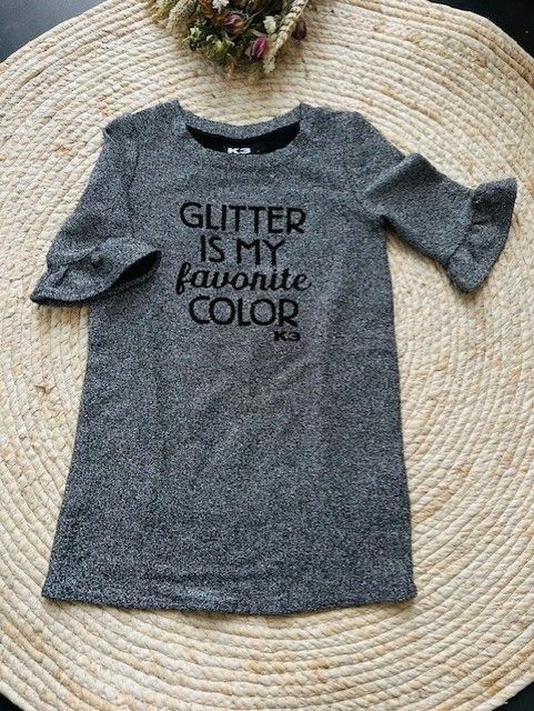 Glitter kleedje JBC. Maat 104 Glitter kleedje JBC. Maat 104