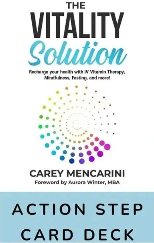 The Vitality Solution Action Step Card Deck