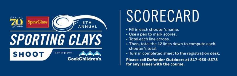 Scorecard Sponsor