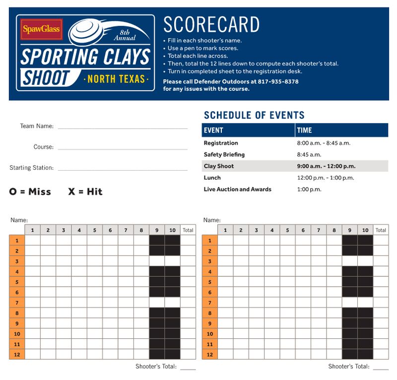 Scorecard Sponsor