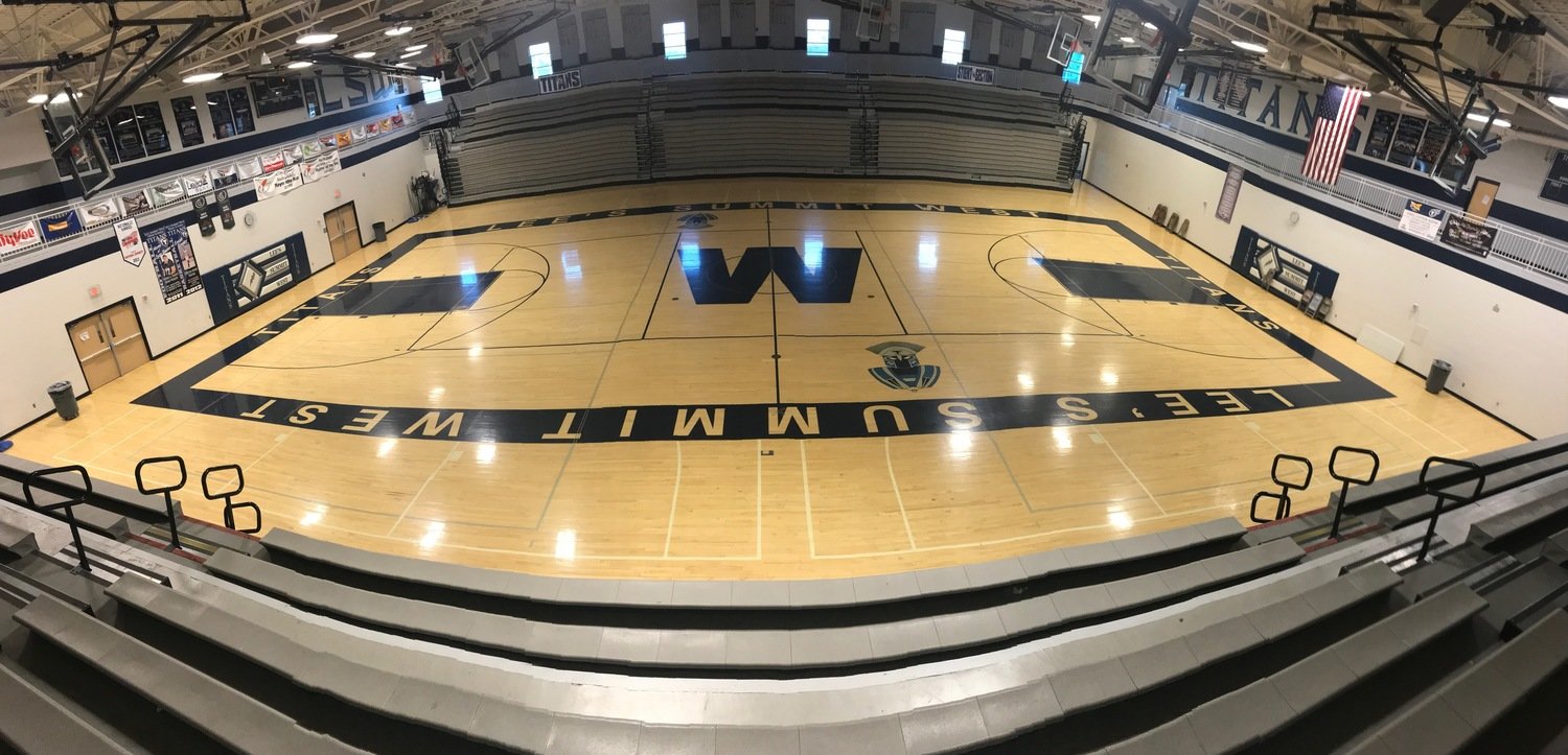 Gym Floor - 10 x 16 with electricity