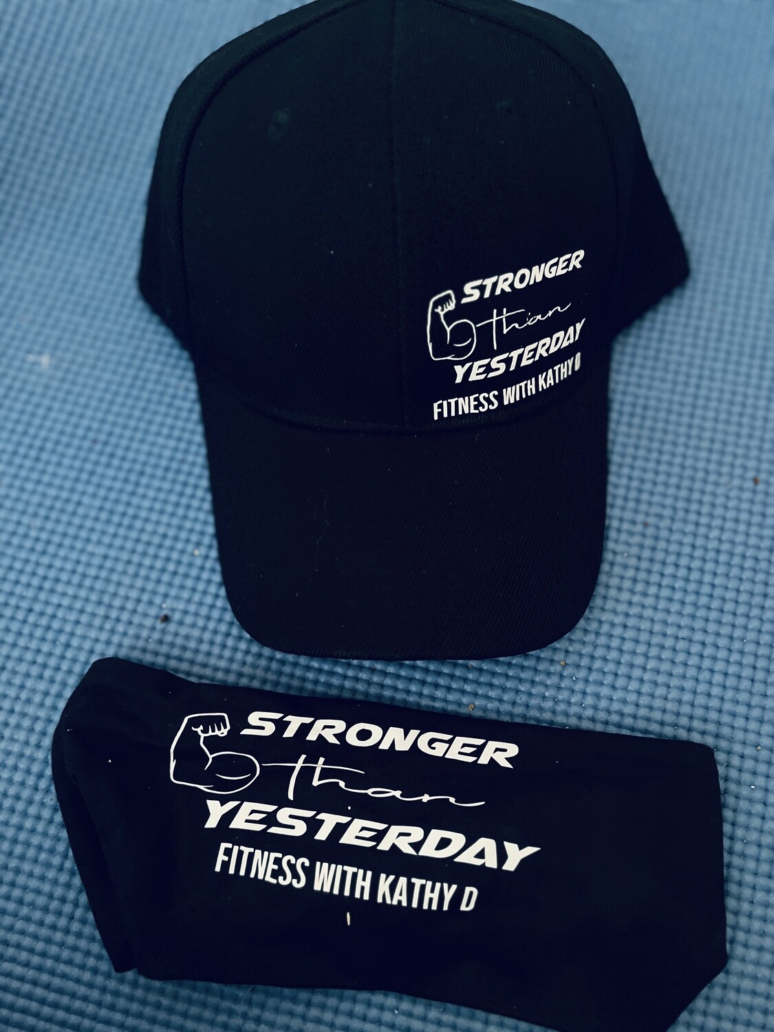 Stronger Than Yesterday 💪🏻Hat