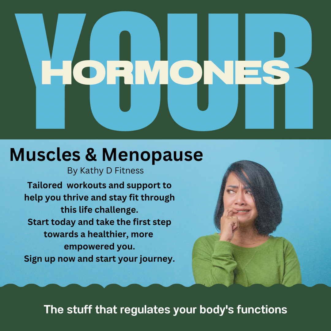 Muscles &amp; Menopause Make-Overs