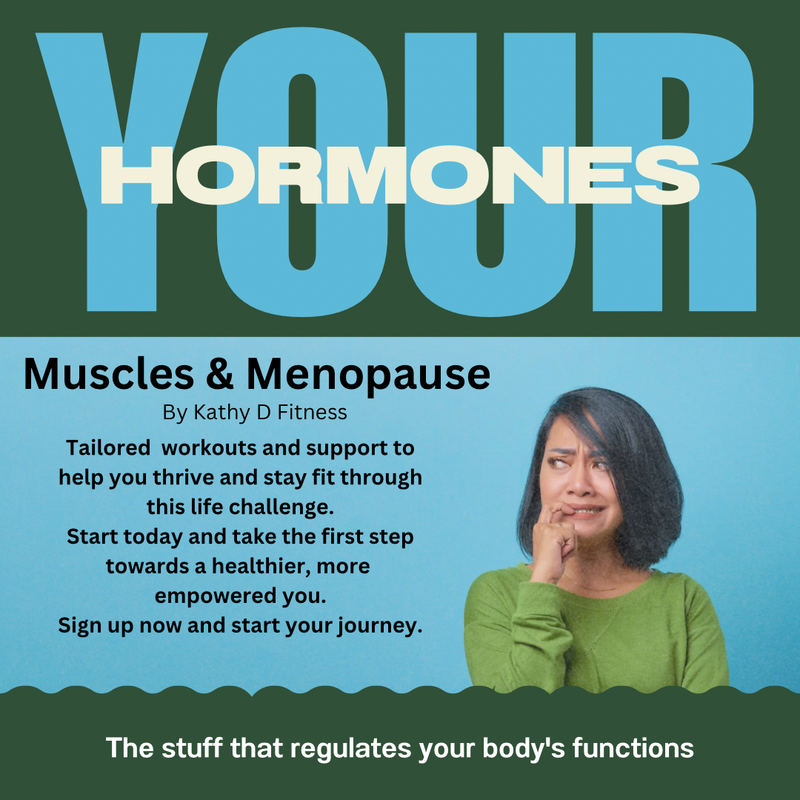 Muscles &amp; Menopause Make-Overs