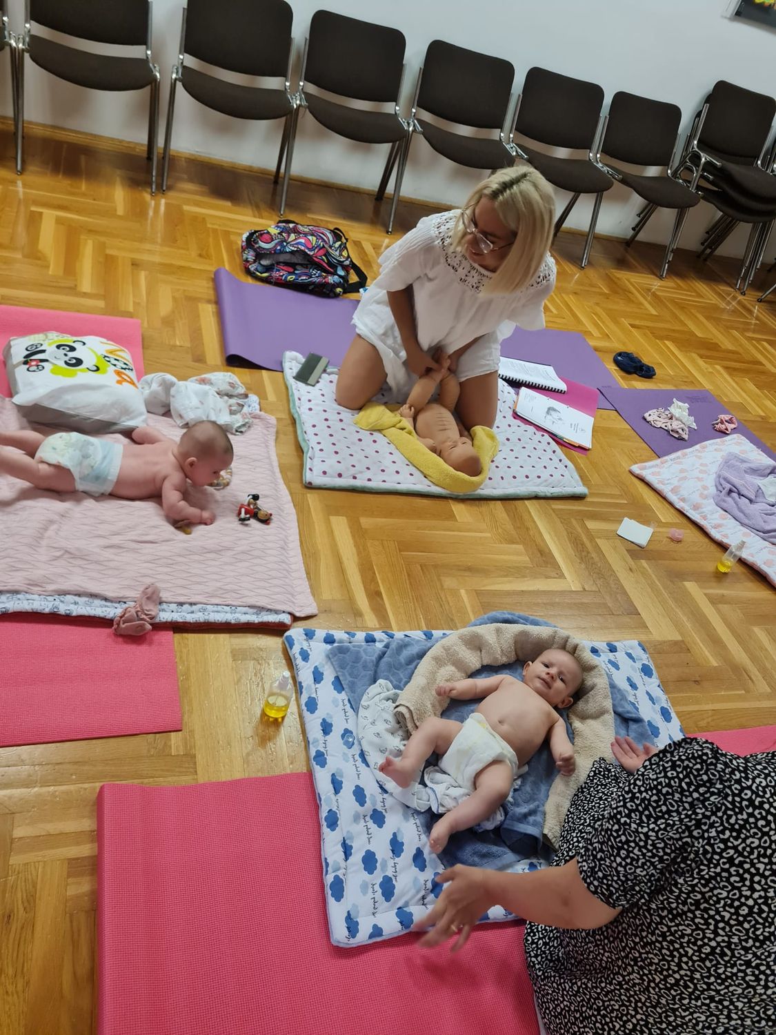 MASAŽA ZA BEBE