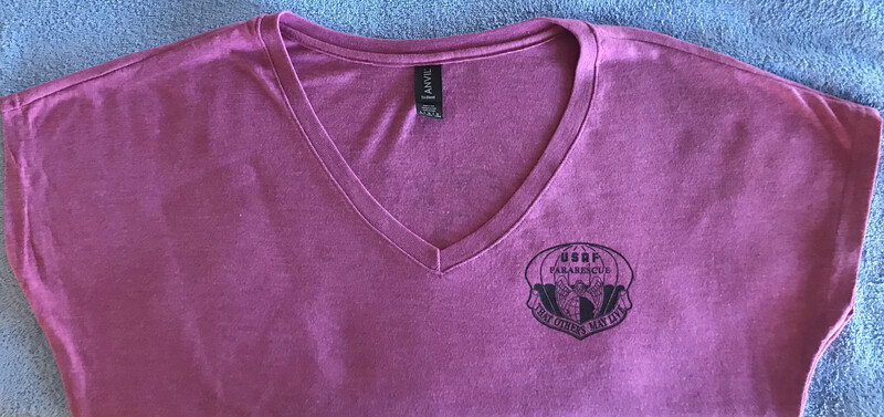 pja/ T-Shirt Ladies Pink “They’re All Mad You Know”
