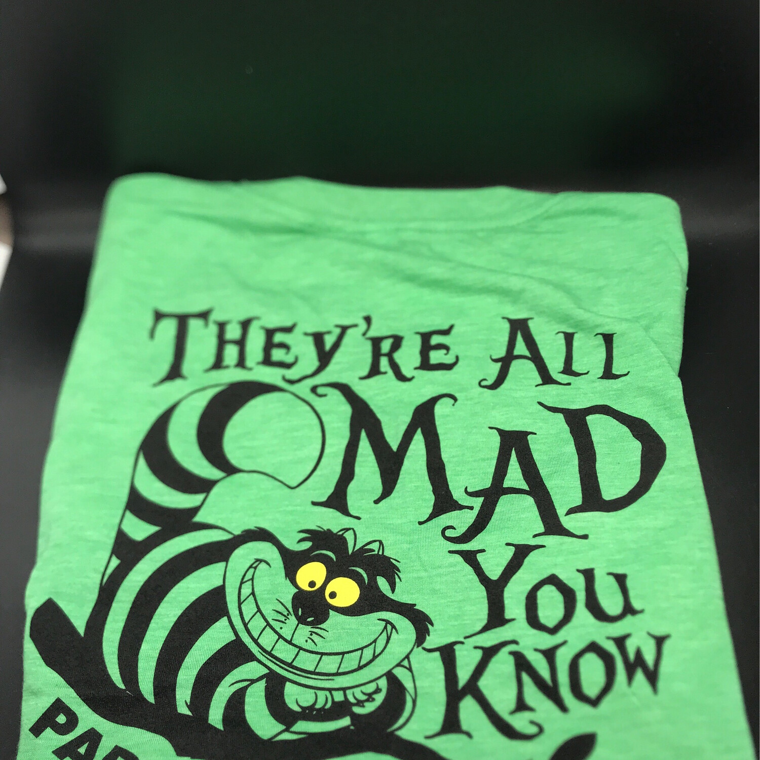 Pja/ T-Shirt Ladies “They’re All Mad You Know” 