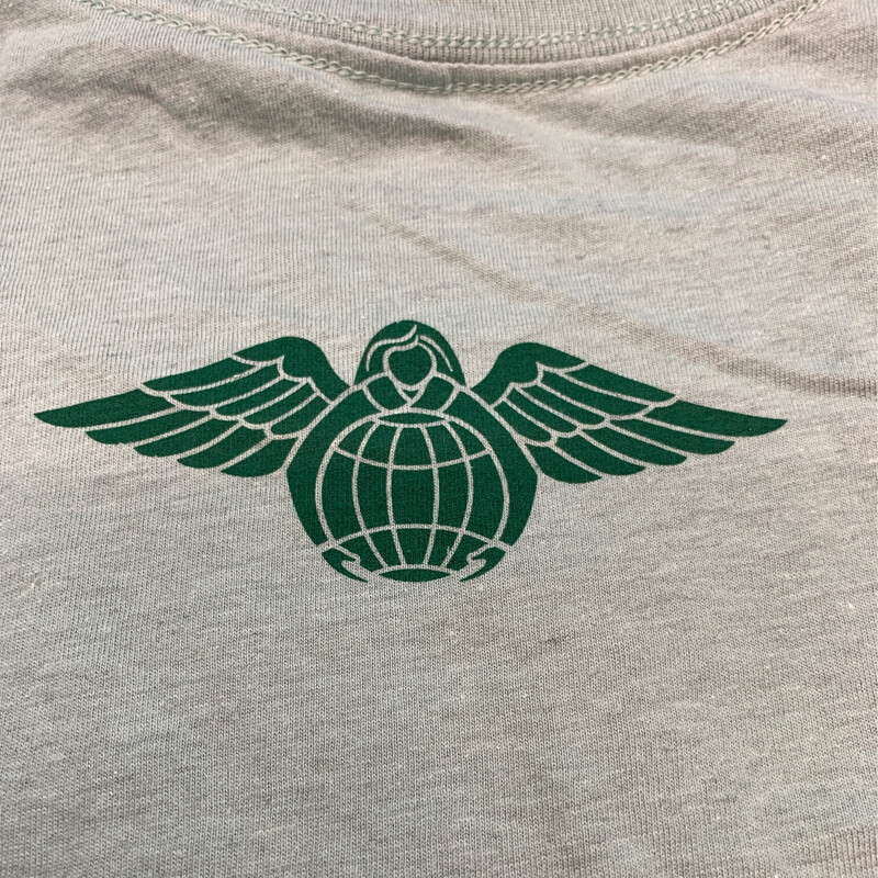 pja/ T-Shirt Light Green Ladies, Pararescue With PJ Flash